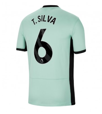 Maillot de foot Chelsea Thiago Silva #6 Troisième 2023-24 Manches Courte